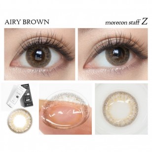 (EL1001)EverColor 1day LUQUAGE AiryBrown 10片裝